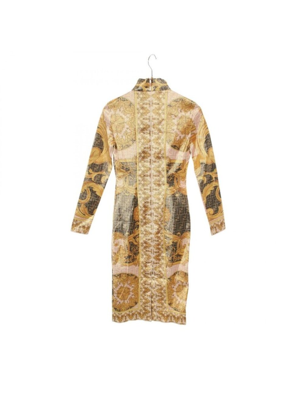 Fendi Dress Nylon Black - Picture 2 of 7